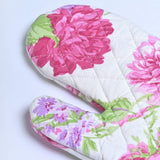 kitchen accessories April Cornell  Everlasting Ecru Oven Mitt