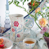 kitchen accessories Arunya Handpainted Ceramic Pitcher | The Wishing Chair