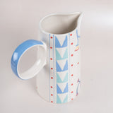 kitchen accessories Arunya Handpainted Ceramic Pitcher | The Wishing Chair