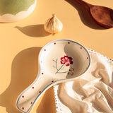 kitchen accessories Arunya Handpainted Ceramic Spoon Rest | The Wishing Chair