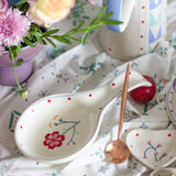kitchen accessories Arunya Handpainted Ceramic Spoon Rest | The Wishing Chair
