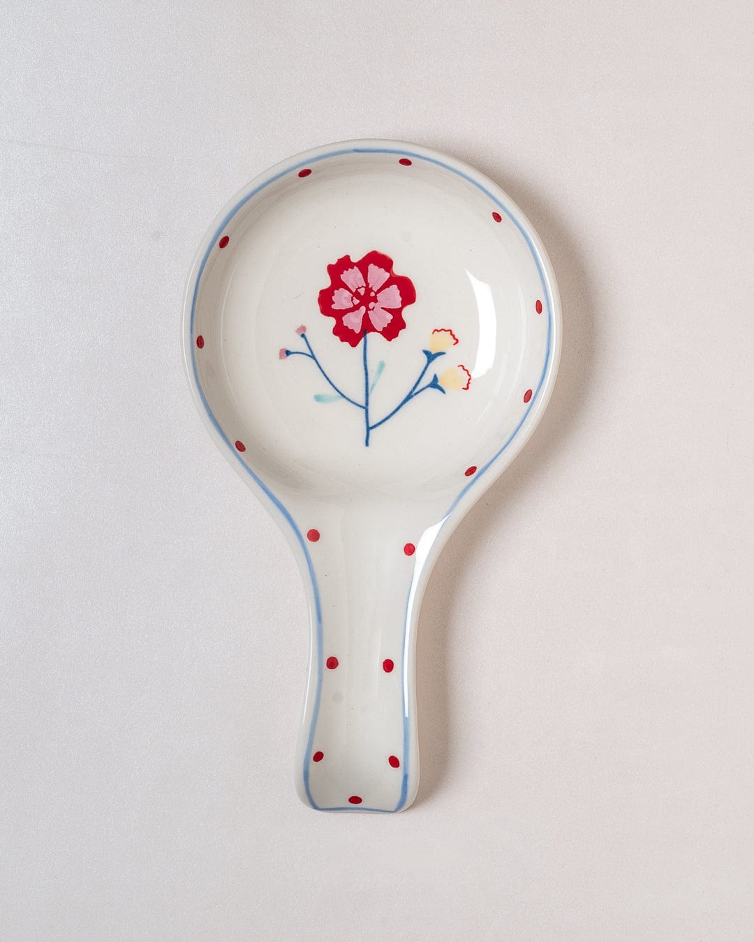 kitchen accessories Arunya Handpainted Ceramic Spoon Rest | The Wishing Chair