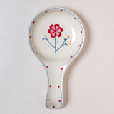 kitchen accessories Arunya Handpainted Ceramic Spoon Rest | The Wishing Chair