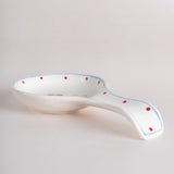 kitchen accessories Arunya Handpainted Ceramic Spoon Rest | The Wishing Chair