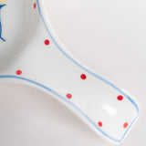 kitchen accessories Arunya Handpainted Ceramic Spoon Rest | The Wishing Chair