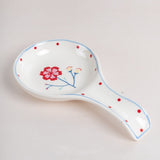 kitchen accessories Arunya Handpainted Ceramic Spoon Rest | The Wishing Chair