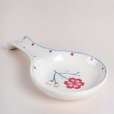 kitchen accessories Arunya Handpainted Ceramic Spoon Rest | The Wishing Chair