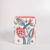 kitchen accessories Dance in a Flowerbed Ceramic Cutlery Holder