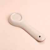 kitchen accessories Dance in a Flowerbed Ceramic Spoon Rest