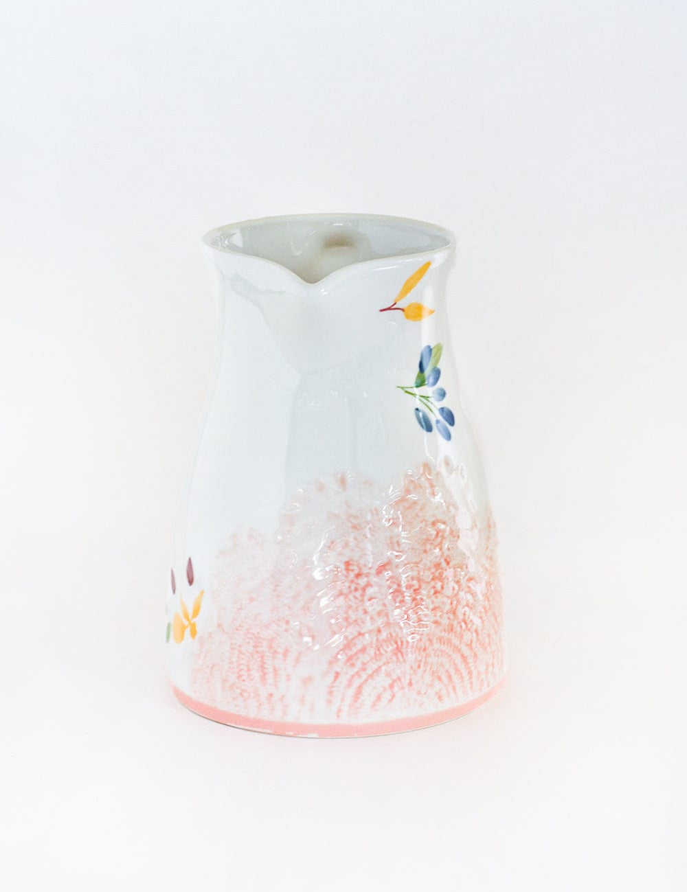 kitchen accessories Floral Lace Handpainted Pitcher | The Wishing Chair