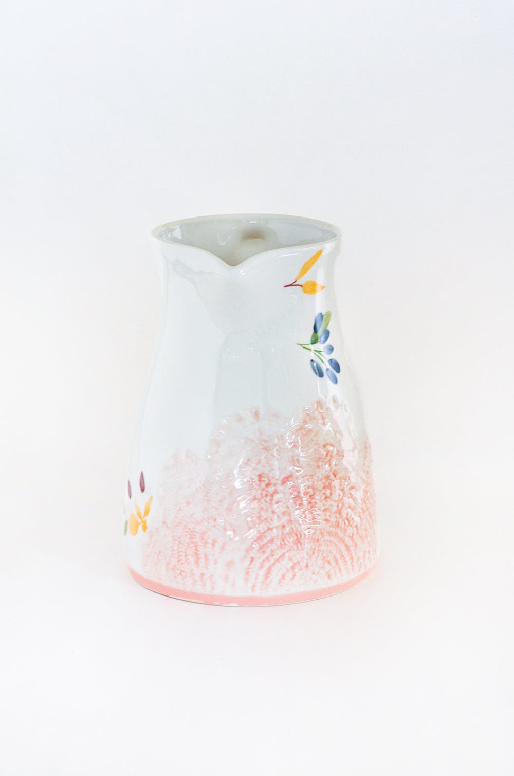 kitchen accessories Floral Lace Handpainted Pitcher | The Wishing Chair