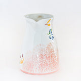 kitchen accessories Floral Lace Handpainted Pitcher | The Wishing Chair