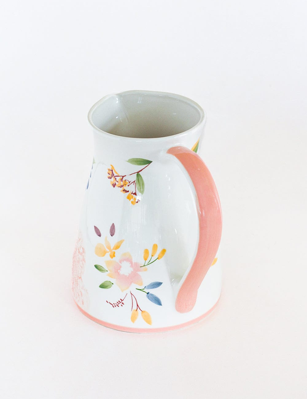 kitchen accessories Floral Lace Handpainted Pitcher | The Wishing Chair
