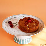 kitchen accessories Magique by The Wishing Chair: Portrait of a Rose Cake Stand