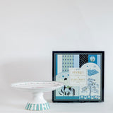 kitchen accessories Magique by The Wishing Chair: Portrait of a Rose Cake Stand