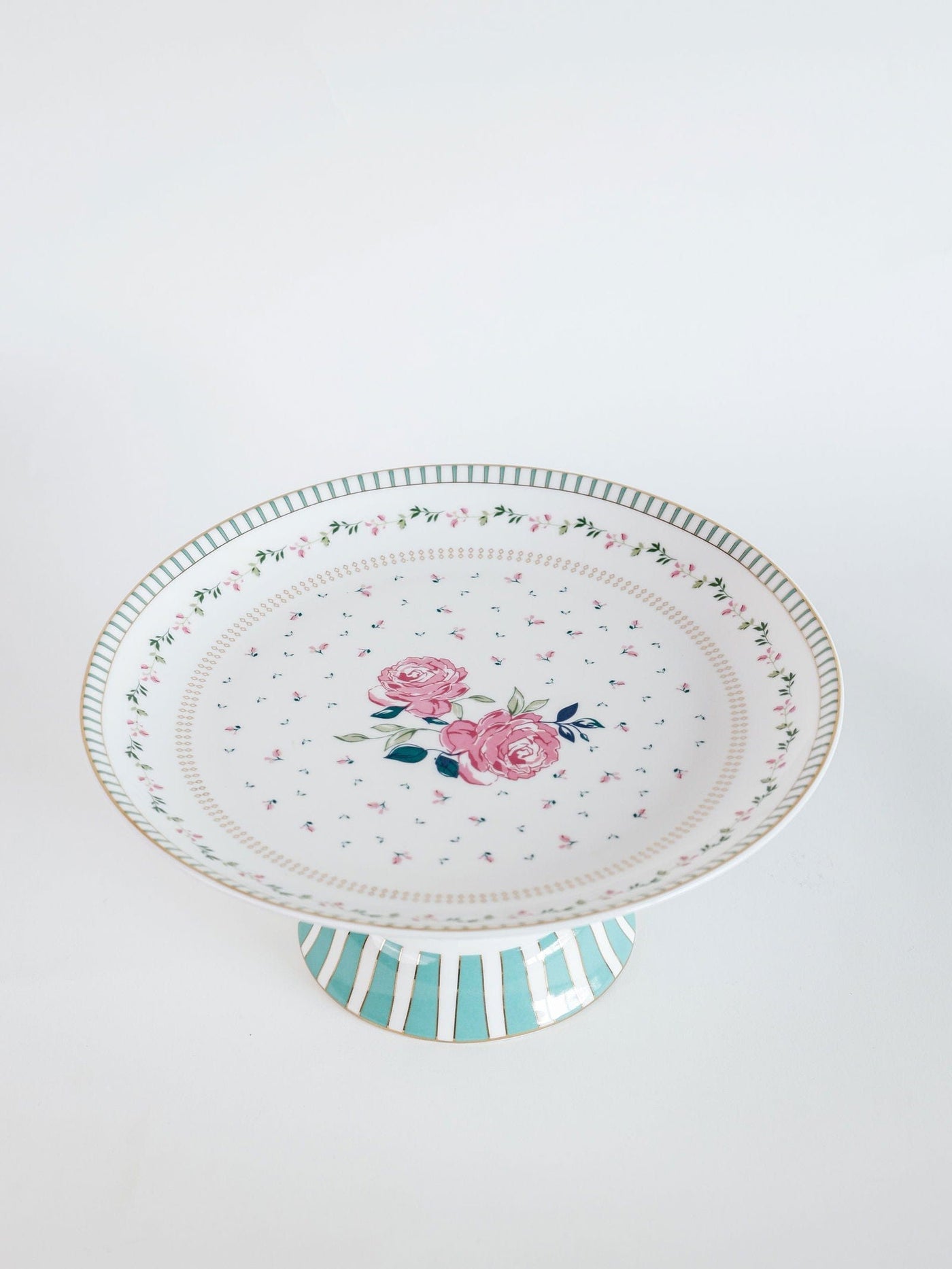 kitchen accessories Magique by The Wishing Chair: Portrait of a Rose Cake Stand