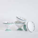 Magique by The Wishing Chair: Portrait of a Rose Dessert Cups - Set of 4