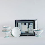 Magique by The Wishing Chair: Portrait of a Rose Dessert Cups - Set of 4