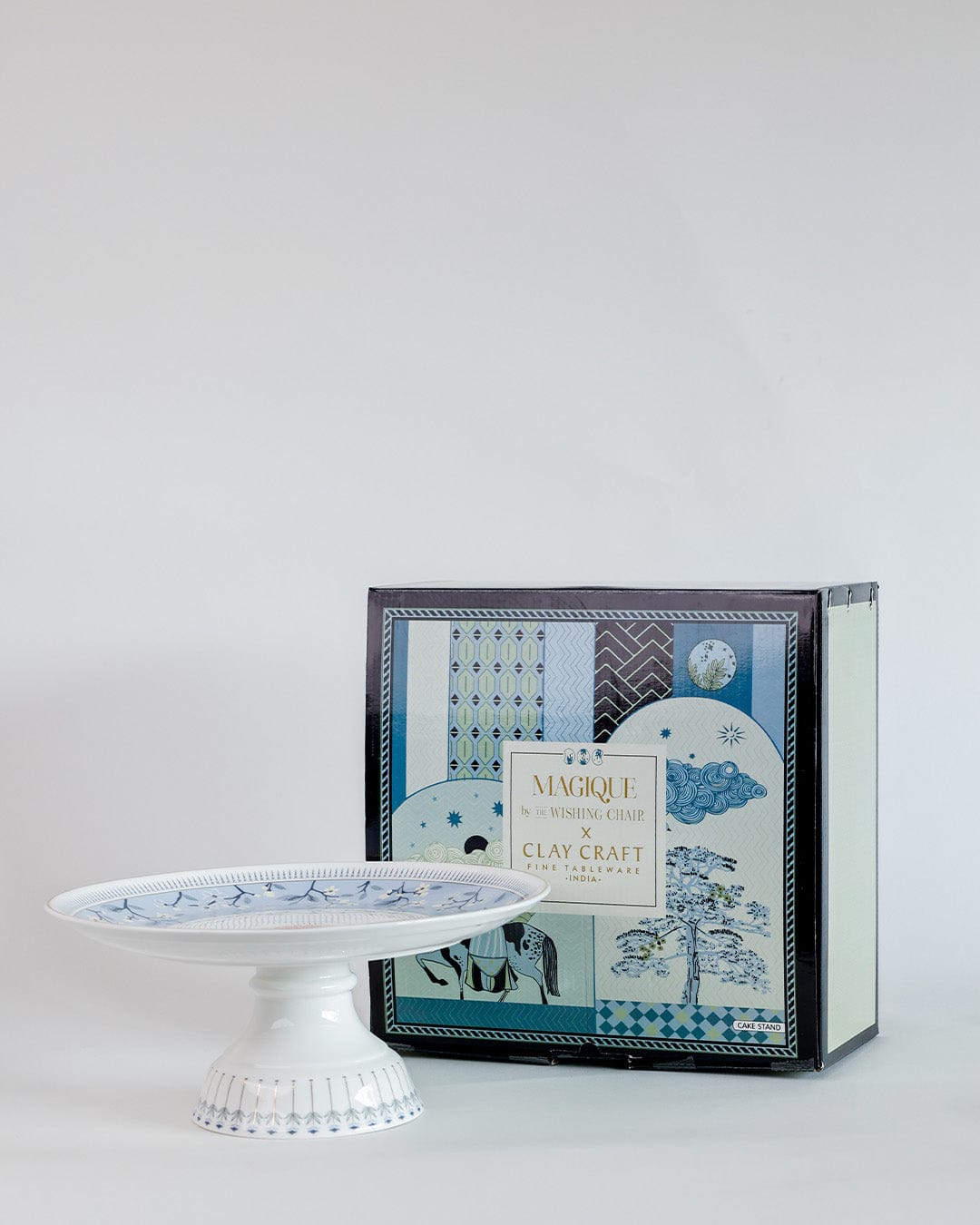 kitchen accessories Magique by The Wishing Chair:River of Flowers Cake Stand