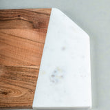kitchen accessories Marble & Inlay Wood Cheese Board