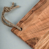 kitchen accessories Marble & Inlay Wood Cheese Board