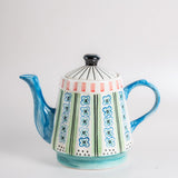 kitchen accessories Masquerade Ceramic Teapot | The Wishing Chair