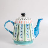 kitchen accessories Masquerade Ceramic Teapot | The Wishing Chair
