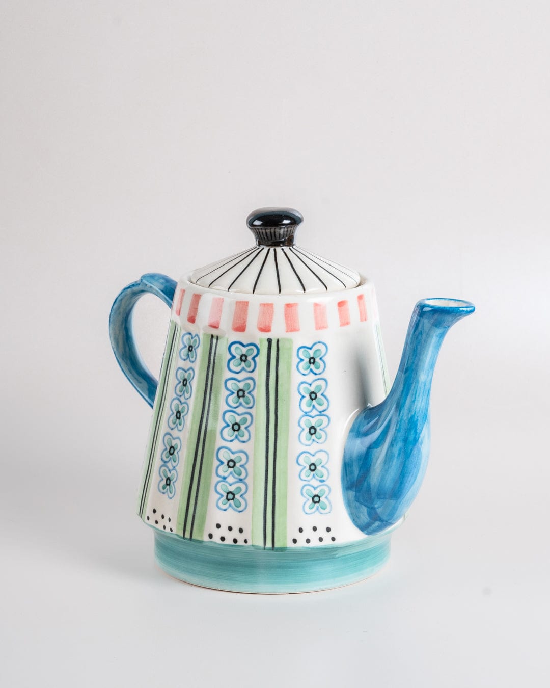 kitchen accessories Masquerade Ceramic Teapot | The Wishing Chair