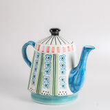 kitchen accessories Masquerade Ceramic Teapot | The Wishing Chair