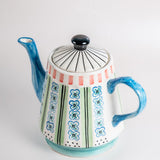 kitchen accessories Masquerade Ceramic Teapot | The Wishing Chair