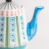 kitchen accessories Masquerade Ceramic Teapot | The Wishing Chair