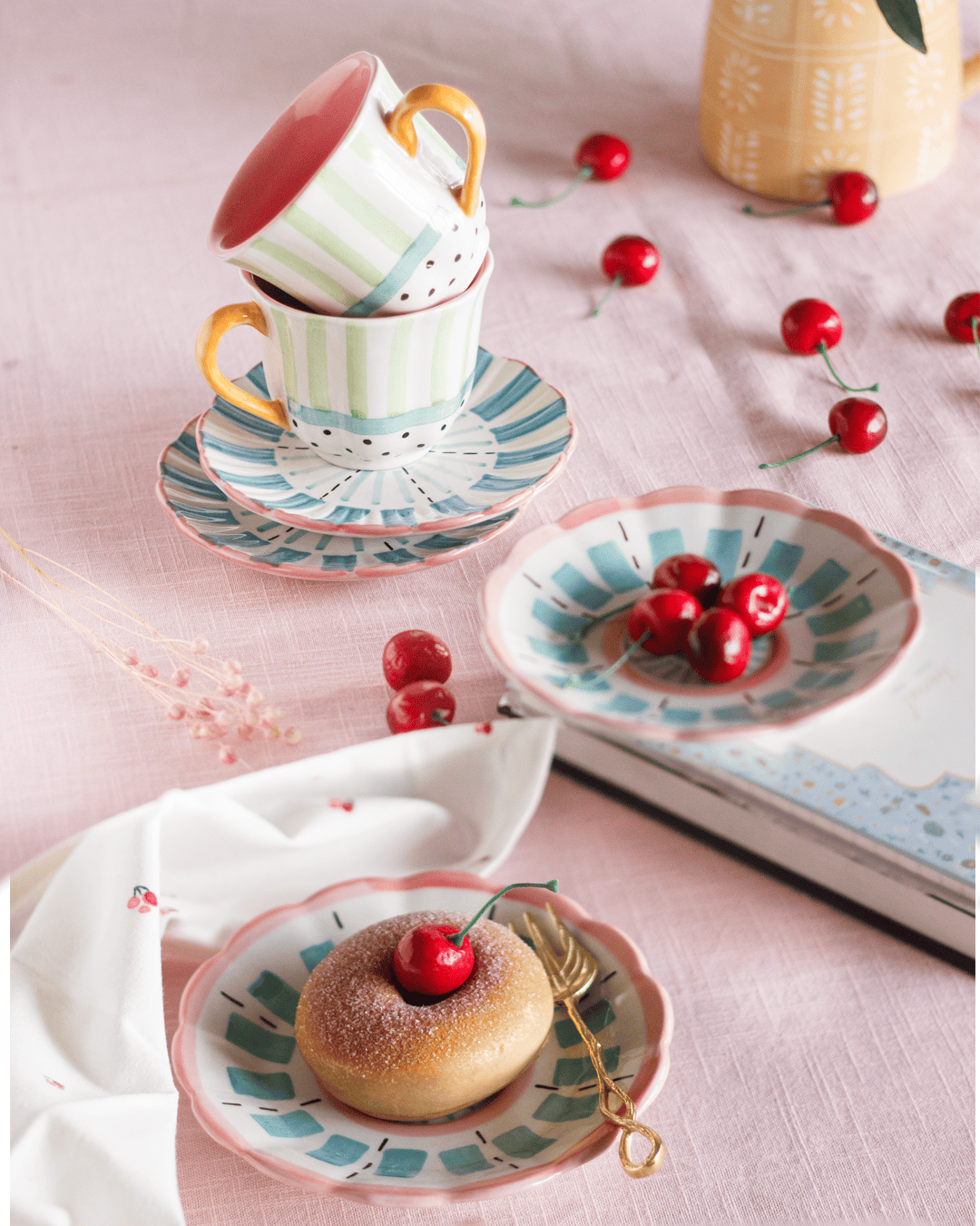 kitchen accessories Masquerade Tea Time Snack Set | The Wishing Chair