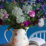 kitchen accessories Oasis Handpainted Ceramic Pitcher | The Wishing Chair