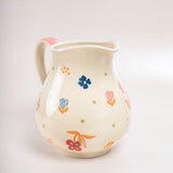 kitchen accessories Oasis Handpainted Ceramic Pitcher | The Wishing Chair