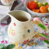 kitchen accessories Oasis Handpainted Ceramic Pitcher | The Wishing Chair