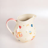 kitchen accessories Oasis Handpainted Ceramic Pitcher | The Wishing Chair