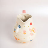 kitchen accessories Oasis Handpainted Ceramic Pitcher | The Wishing Chair