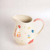 kitchen accessories Oasis Handpainted Ceramic Pitcher | The Wishing Chair