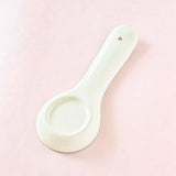 kitchen accessories Poppy Petals Handpainted Spoon Rest