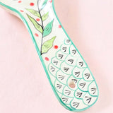 kitchen accessories Poppy Petals Handpainted Spoon Rest