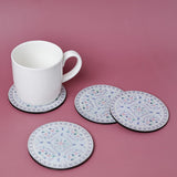  kitchen accessories Tile Garden Wooden Coasters - Set of 4 - Tile Garden Wooden Coasters - Set of 4 - The Wishing Chair 