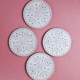  kitchen accessories Tile Garden Wooden Coasters - Set of 4 - Tile Garden Wooden Coasters - Set of 4 - The Wishing Chair 