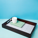  kitchen accessories Tile Garden Wooden Tray - 12X18 Inches - Tile Garden Wooden Tray - 12X18 Inches - The Wishing Chair 