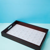  kitchen accessories Tile Garden Wooden Tray - 12X18 Inches - Tile Garden Wooden Tray - 12X18 Inches - The Wishing Chair 