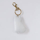 Kitkat Hand Embroidered Keychain