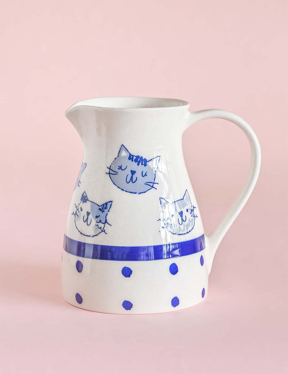 Kitten Kaboodle Pitcher