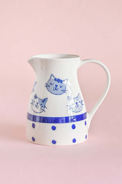 Kitten Kaboodle Pitcher