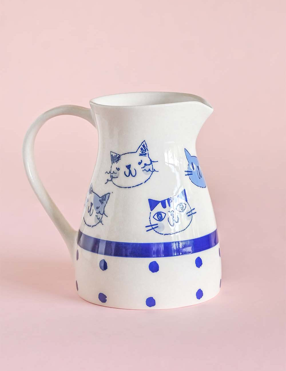Kitten Kaboodle Pitcher
