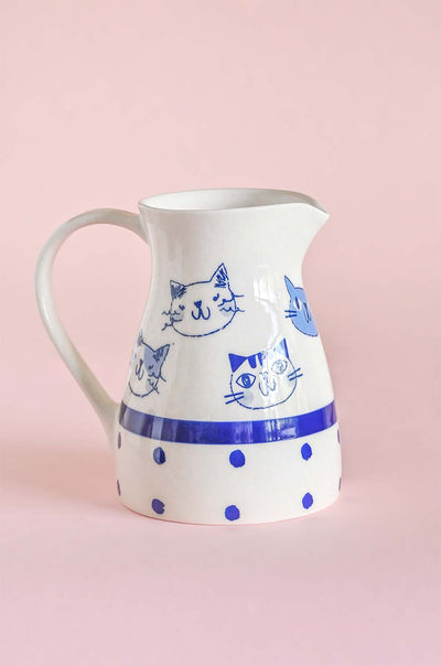 Kitten Kaboodle Pitcher