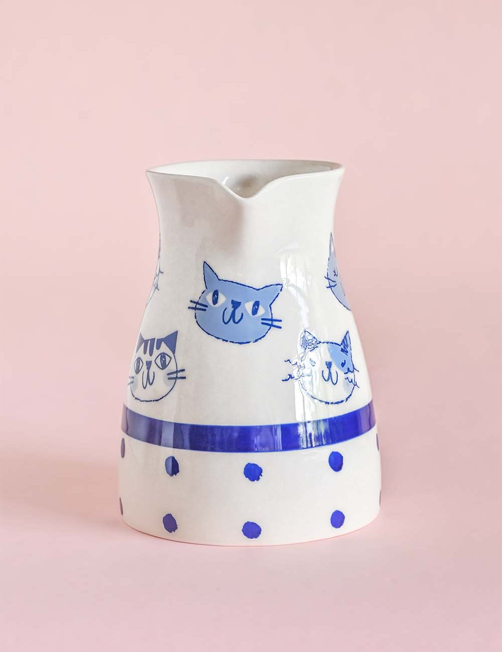 Kitten Kaboodle Pitcher